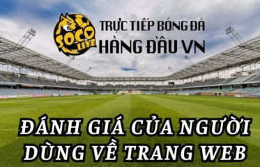 Tận hưởng không gian giải trí thể thao Socolive TV siêu mượt